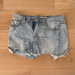 Madewell Light Blue Denim Jeans